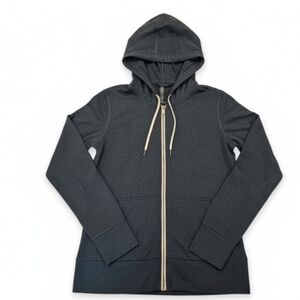 Vuoris Halo Performance Hoodie Sz XS In Evergreen Heather